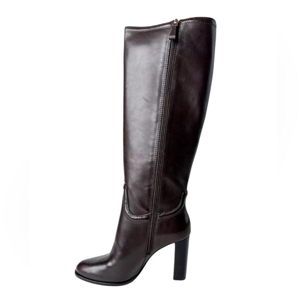 Alexandre Birman Lauren TTK 90 Leather Knee High Boots NEW EU 38/ US 8 - Picture 5 of 14